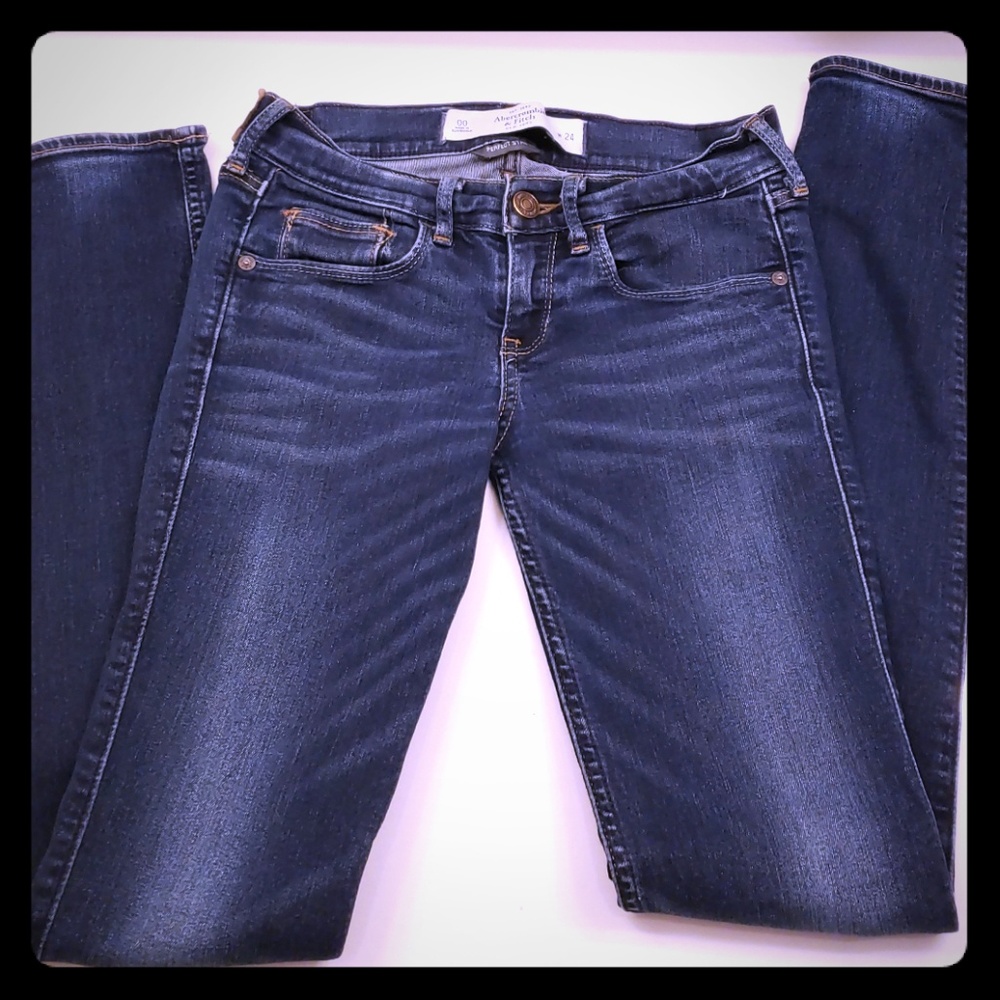 A&F Perfect Stretch Jeggings